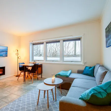 Cozy Apartment In The Heart Of Tromso 
