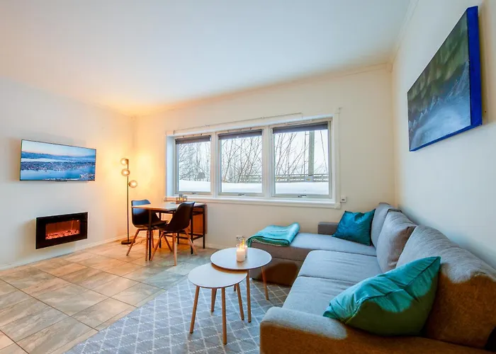 Cozy Apartment In The Heart Of Tromso \