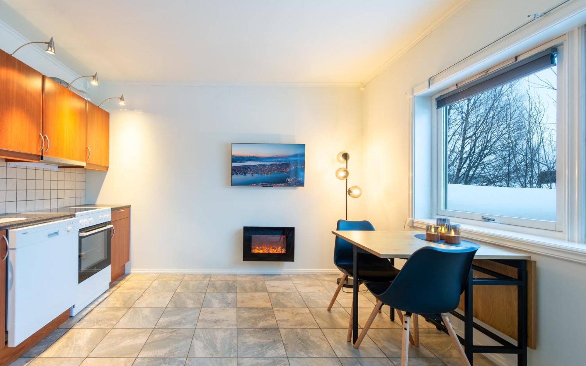 Lejlighed Cozy In The Heart Of 